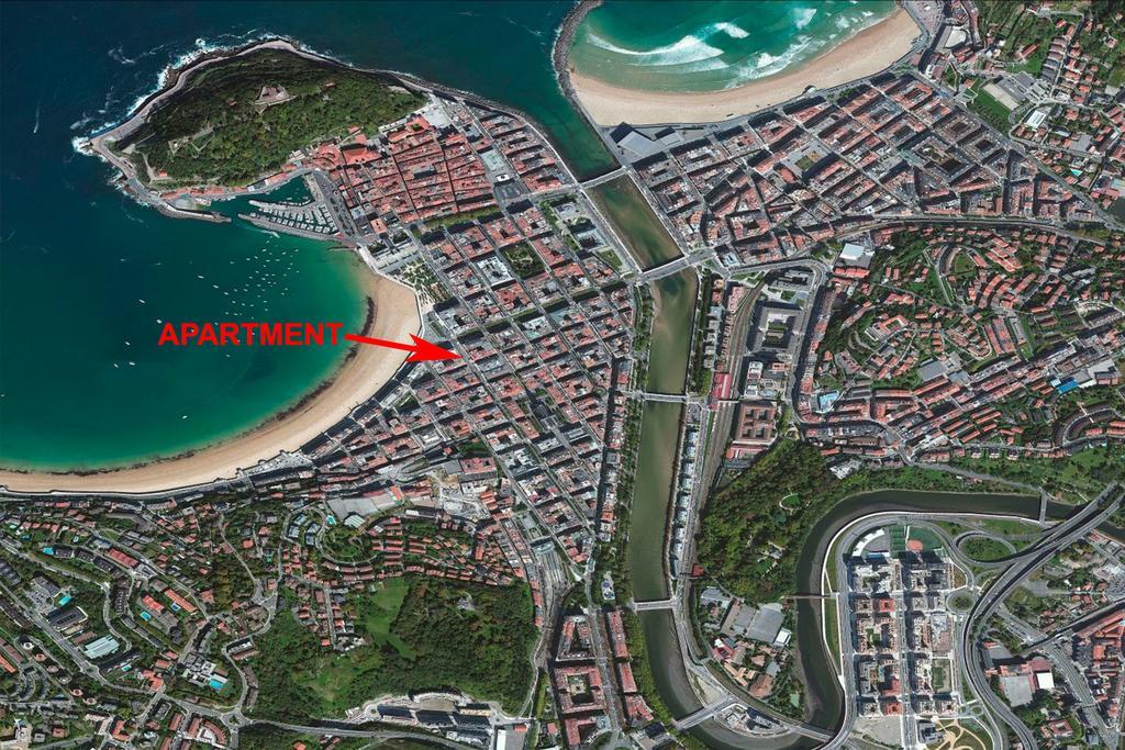 Urbieta Center - Iberorent Apartments San Sebastian Buitenkant foto