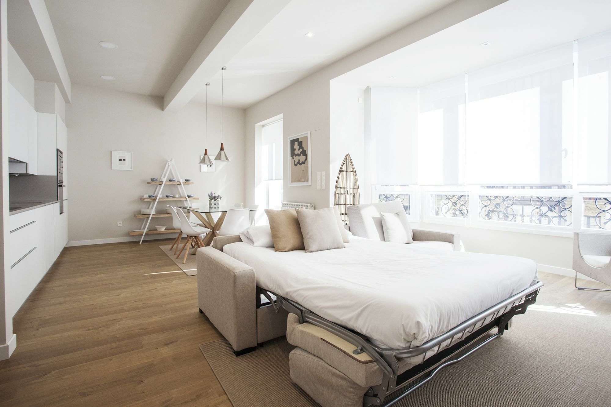 Urbieta Center - Iberorent Apartments San Sebastian Buitenkant foto