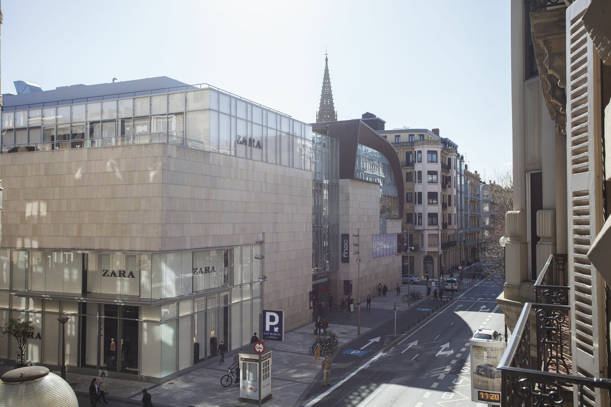Urbieta Center - Iberorent Apartments San Sebastian Buitenkant foto